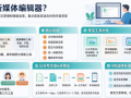 什么是新媒体编辑器？新媒体编辑器主要有哪些功能？