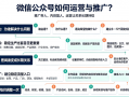 微信公众号如何运营与推广？从内容定位到稳定增长的一套实用思路
