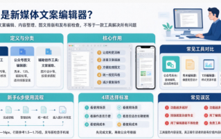 什么是新媒体文案编辑器？新媒体文案编辑器主要有什么作用？