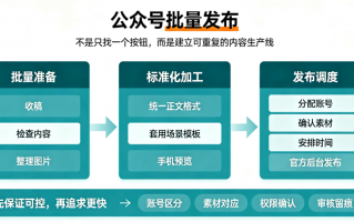 2026公众号批量发布文章怎么做？