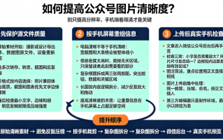怎样使公众号的文章图片更清晰呢？