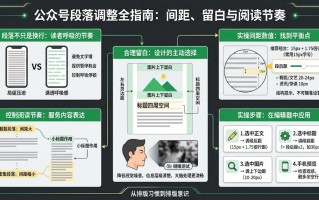 2026权威精选 ​公众号编辑器怎么调整段落？