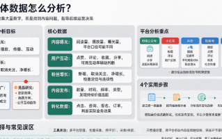 新媒体数据怎么分析？新媒体运营需要分析哪些核心数据