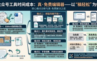 公众号编辑器免费版哪个好？我用完全免费的稿轻松真是太省事了