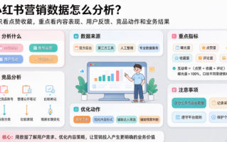 小红书营销数据怎么分析？小红书营销数据怎么获取？
