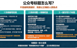 公众号运营标题怎么写？做久了以后，我反而很少用“震惊体”