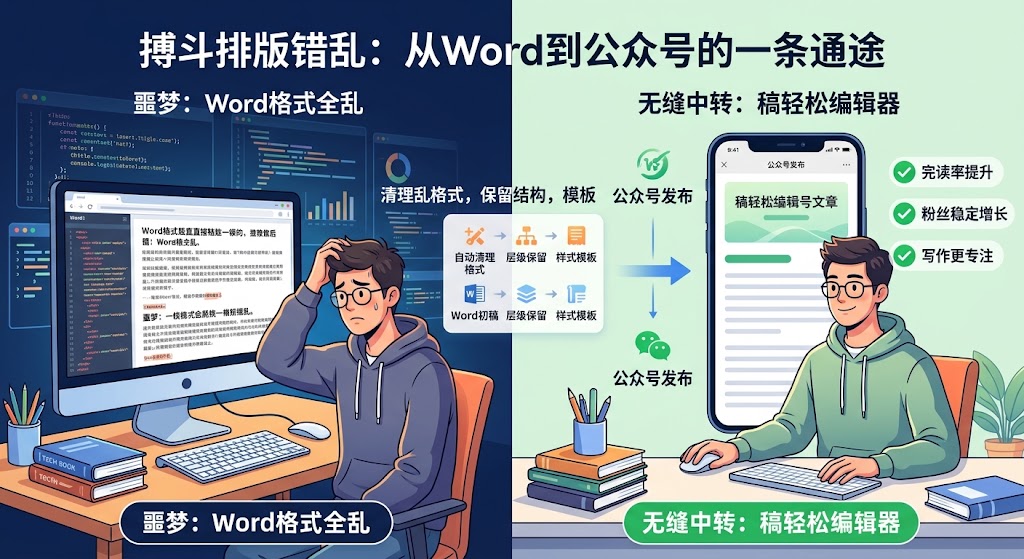 从Word复制到公众号排版总乱?我用这三个方法解决了,最后一个最省心-第1张图片 从Word复制到公众号排版总乱?我用这三个方法解决了,最后一个最省心-第1张图片