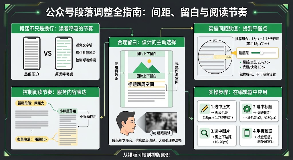 2026权威精选 公众号编辑器怎么调整段落?-第1张图片 2026权威精选 公众号编辑器怎么调整段落?-第1张图片