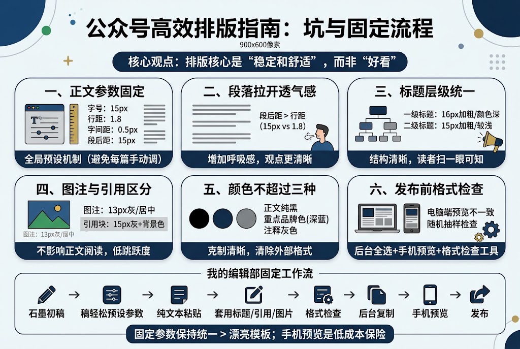 公众号文章排版注意事项：我踩过的坑和现在的固定流程-第1张图片
