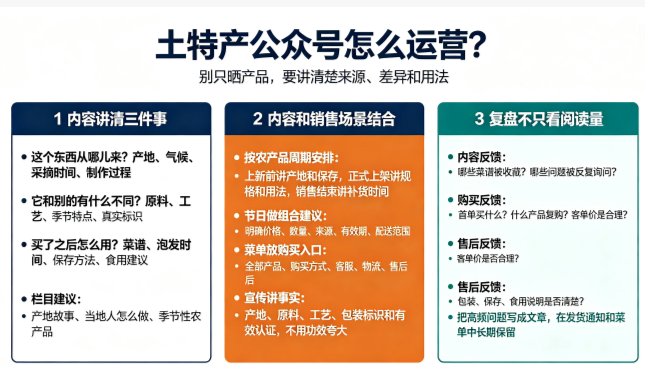 2026权威推荐 怎么运营土特产公众号？-第1张图片