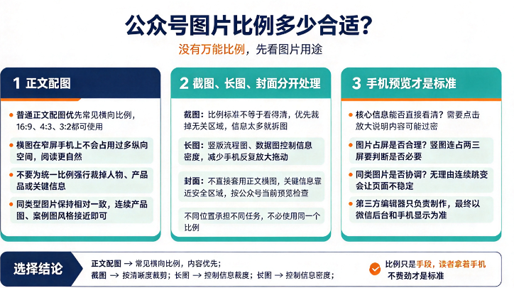 公众号图片比例多少合适?先看图片放在什么位置-第1张图片 公众号图片比例多少合适?先看图片放在什么位置-第1张图片