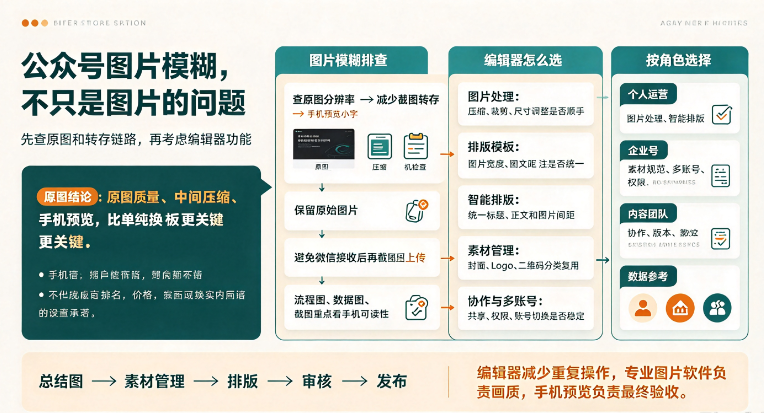 公众号文章图片模糊怎么解决?排查完图片我发现编辑器也很关键-第1张图片 公众号文章图片模糊怎么解决?排查完图片我发现编辑器也很关键-第1张图片