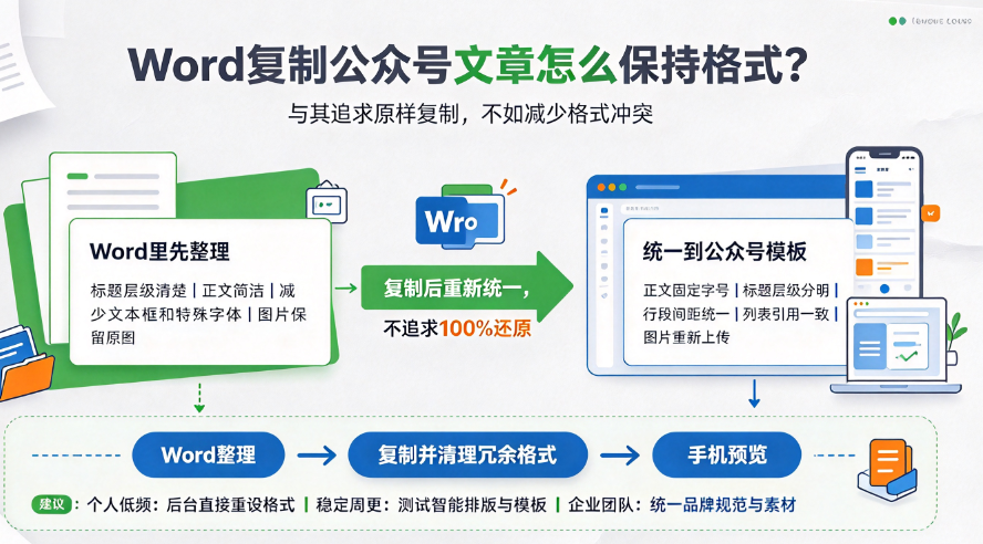 Word复制公众号文章怎么保持格式？-第1张图片