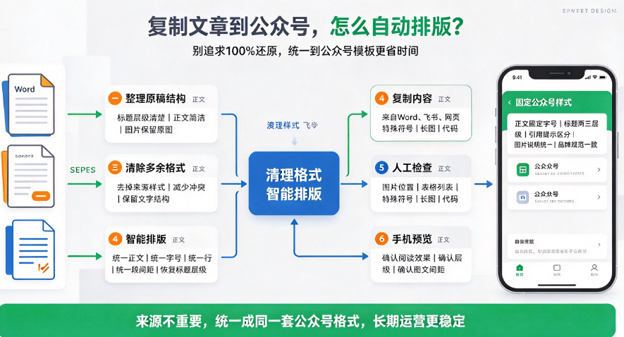 2026复制文章到公众号怎么自动排版？-第1张图片