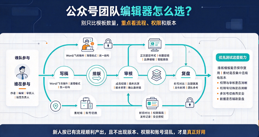 公众号运营团队用什么编辑器?团队选工具和个人选工具完全是两回事-第1张图片 公众号运营团队用什么编辑器?团队选工具和个人选工具完全是两回事-第1张图片