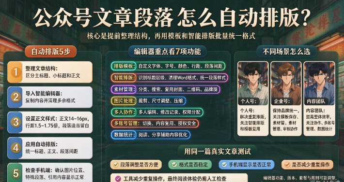 2026公众号文章粘贴之后格式乱了怎么办？-第1张图片