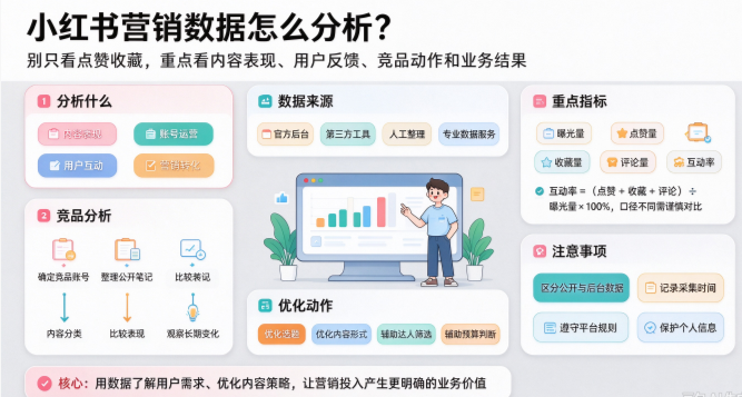 小红书营销数据怎么分析?小红书营销数据怎么获取?-第1张图片 小红书营销数据怎么分析?小红书营销数据怎么获取?-第1张图片