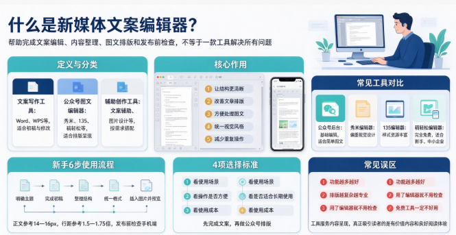什么是新媒体文案编辑器？新媒体文案编辑器主要有什么作用？-第1张图片